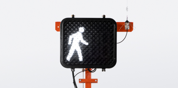 Pedestrian Crosswalk Signal