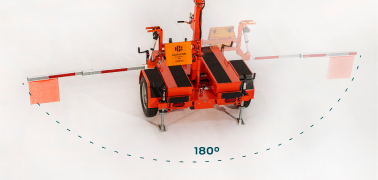 TM-AFAD rotating arm