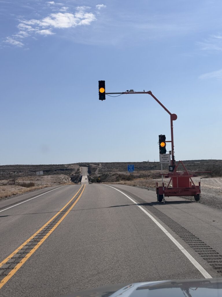 SQ3s in rural Texas