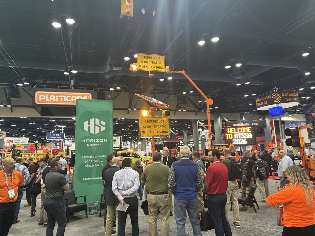 Horizon Signal Work Zone Advanced Warning System